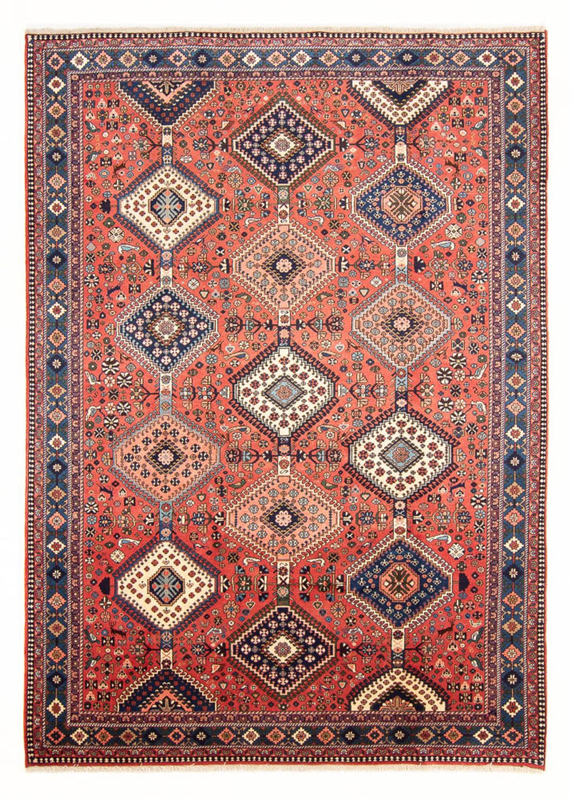 Perser Rug - Nomadic - 288 x 204 cm - red