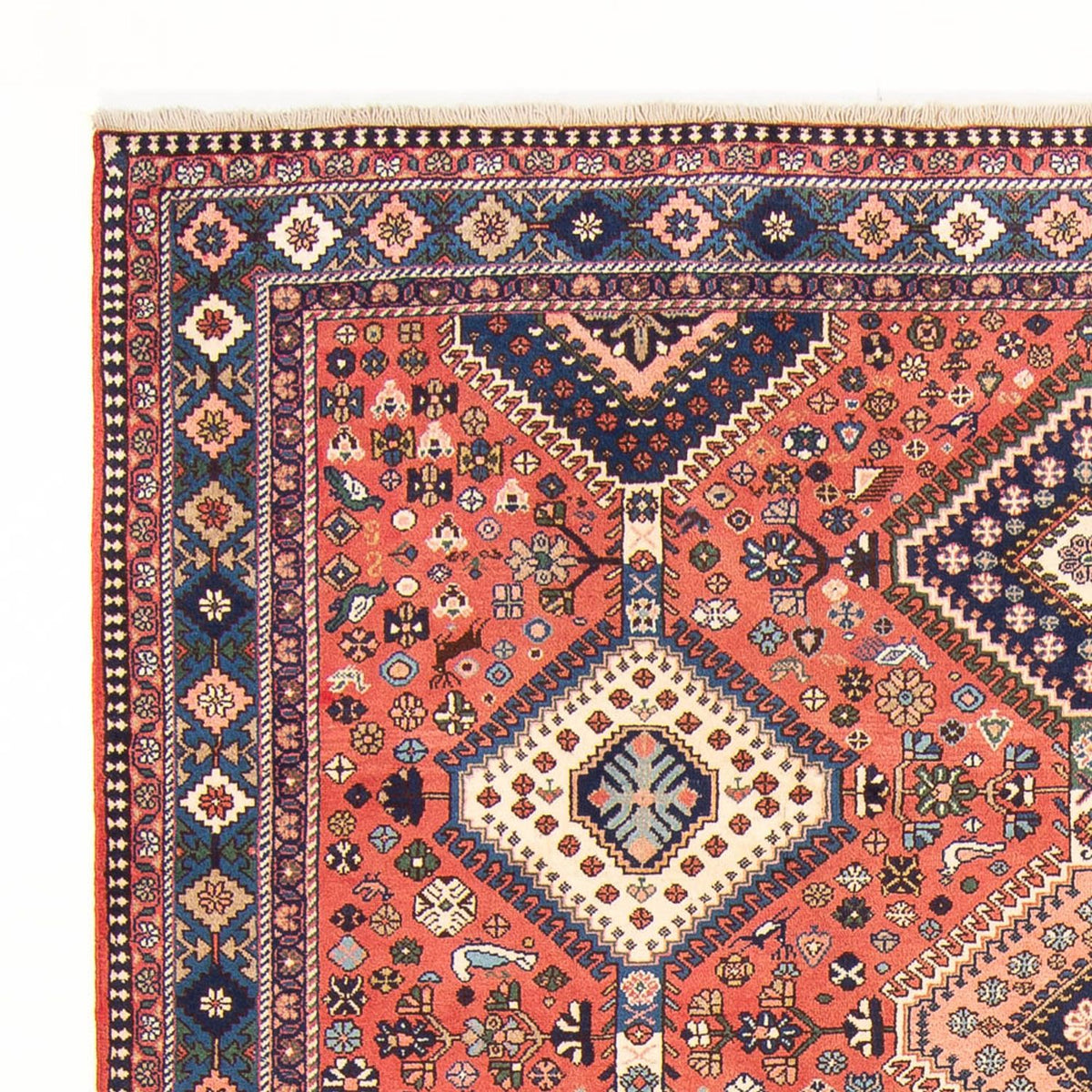 Perser Rug - Nomadic - 288 x 204 cm - red