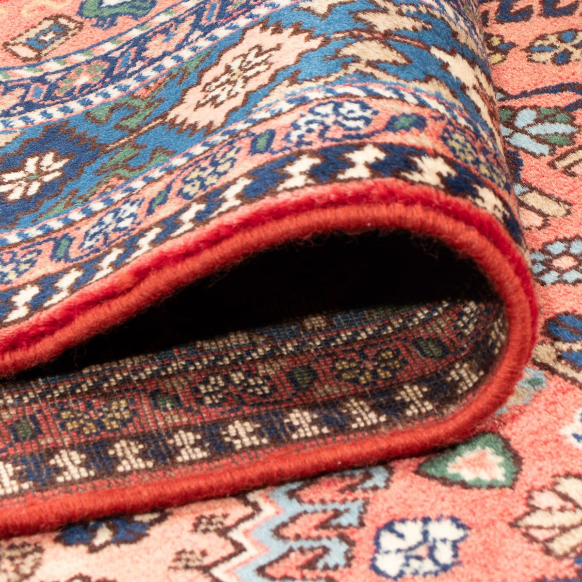 Perser Rug - Nomadic - 288 x 204 cm - red