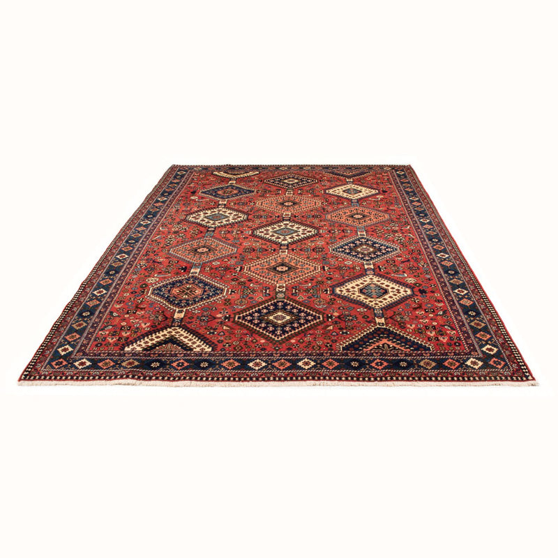 Perser Rug - Nomadic - 288 x 204 cm - red