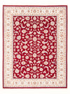 Tabriz - 50 Raj Rug 148x200cm - Persian Rugs - Rectangle / Red / 148 x 200 cm Rectangle