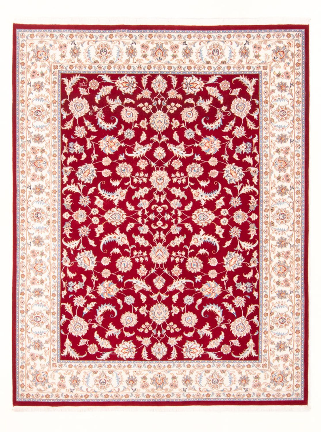 Perser Rug - Tabriz - Royal - 200 x 148 cm - red