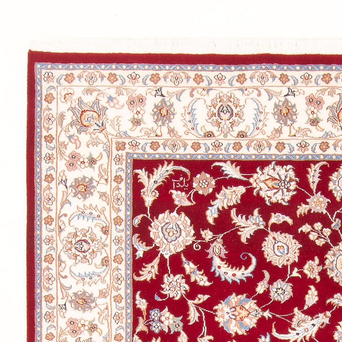 Perser Rug - Tabriz - Royal - 200 x 148 cm - red