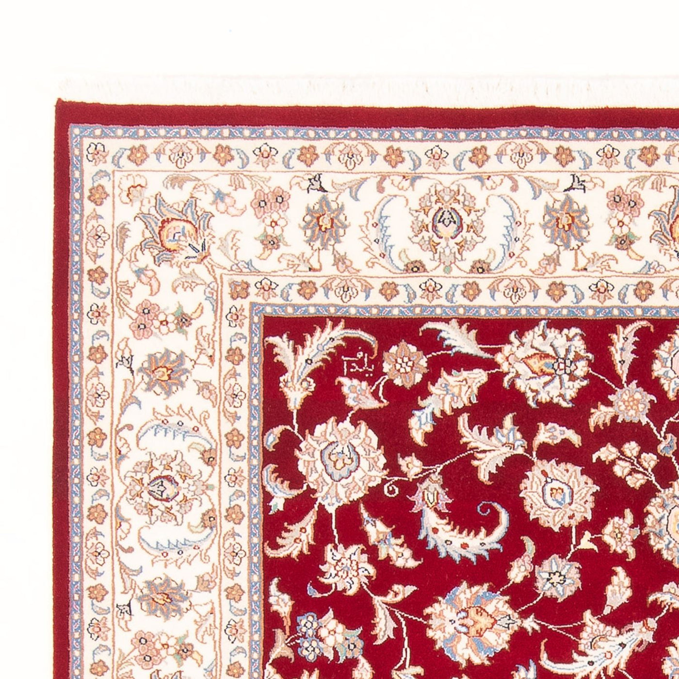 Tabriz - 50 Raj Rug 200x148cm - Persian Rugs