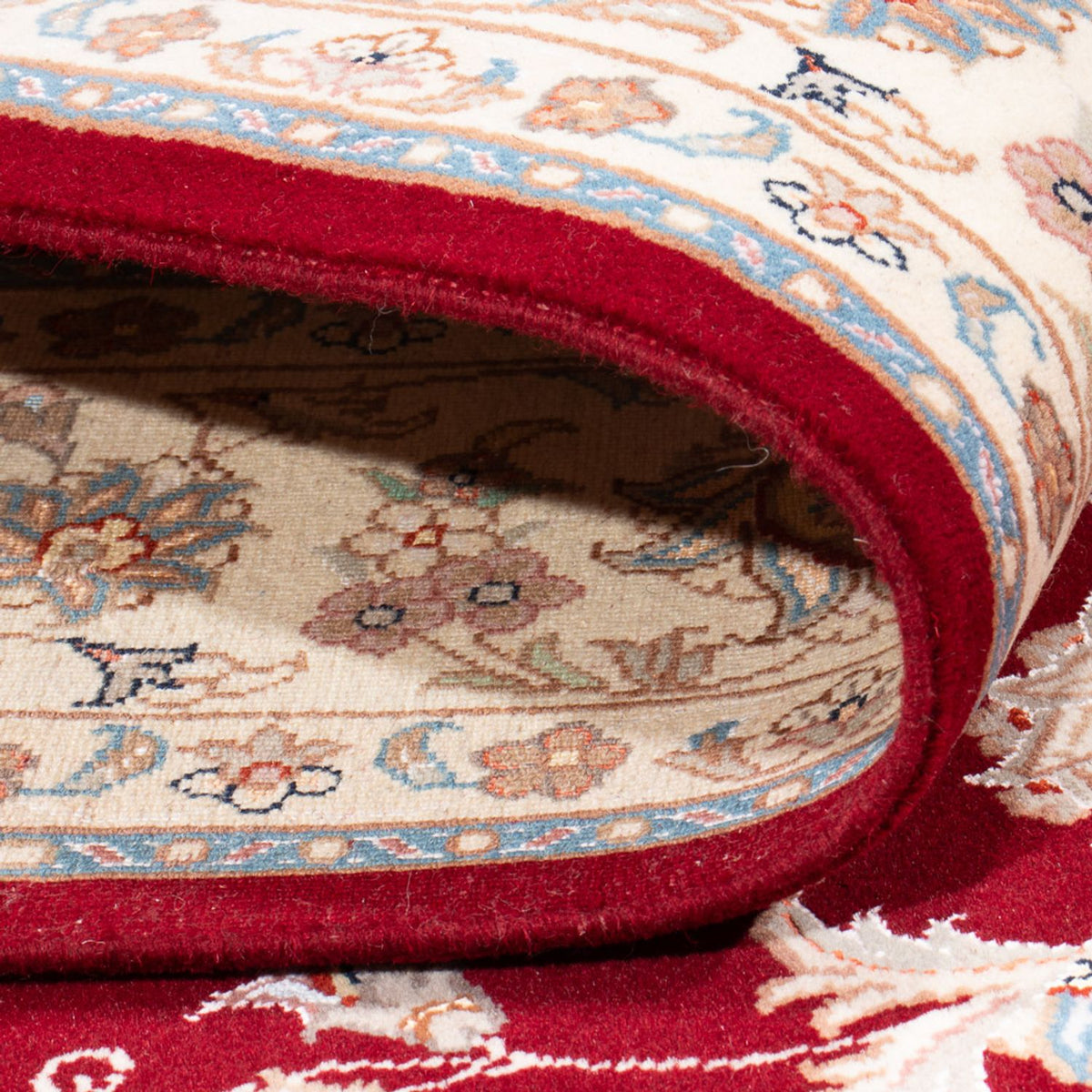 Perser Rug - Tabriz - Royal - 200 x 148 cm - red