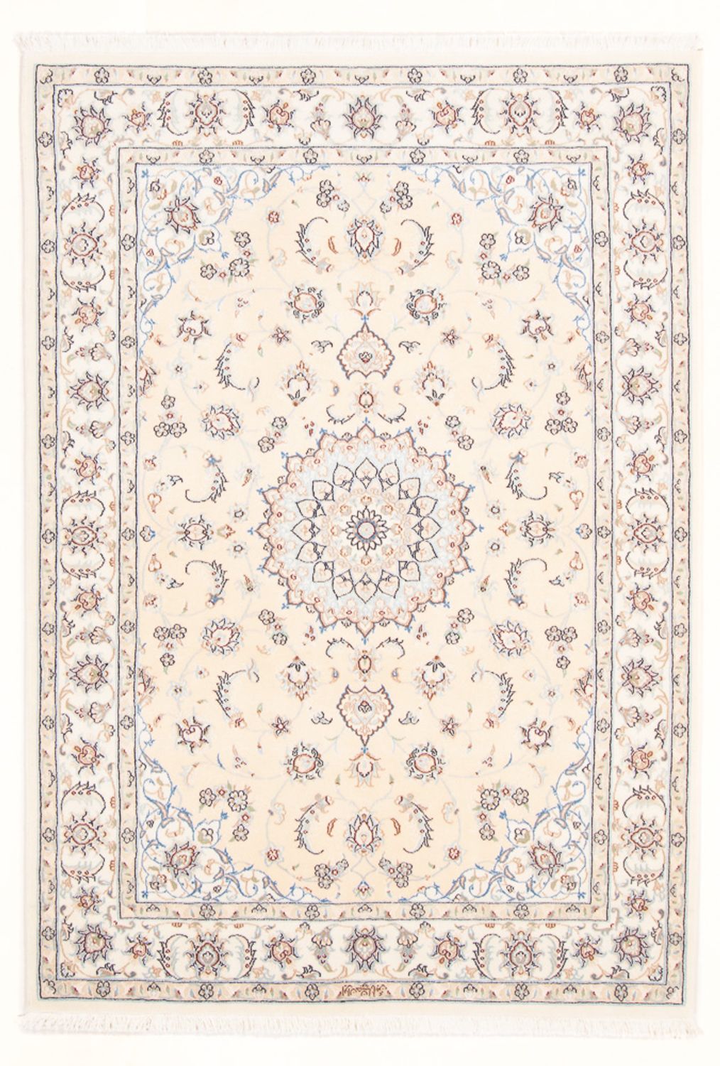 Perser Rug - Nain - Royal - 172 x 118 cm - cream