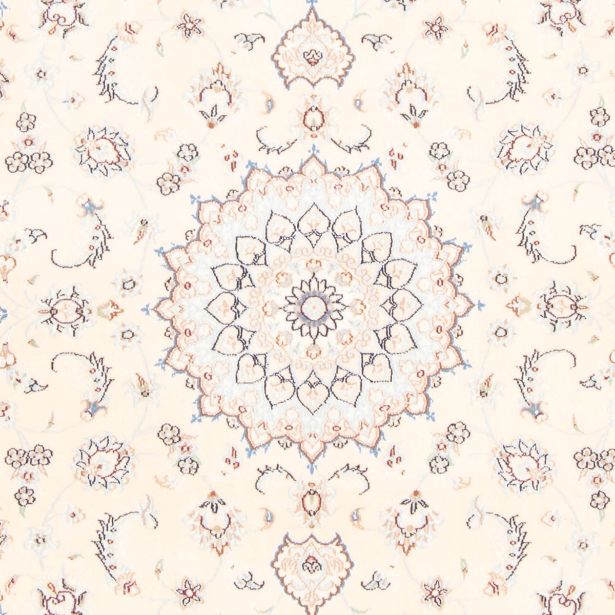 Perser Rug - Nain - Royal - 172 x 118 cm - cream