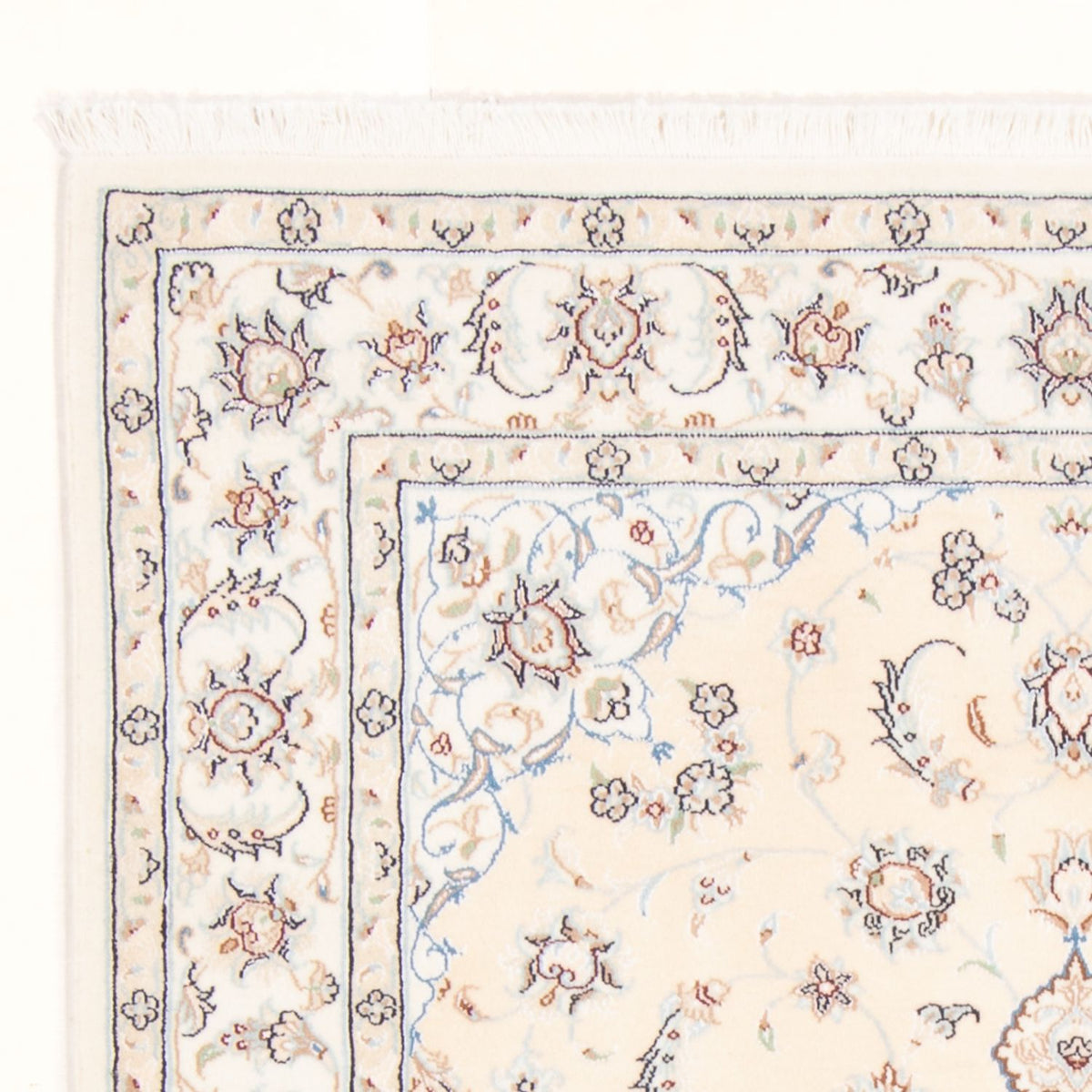 Perser Rug - Nain - Royal - 172 x 118 cm - cream