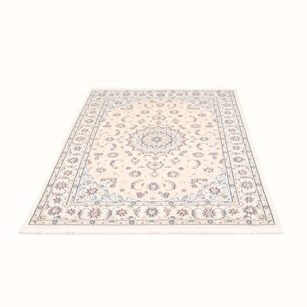 Perser Rug - Nain - Royal - 172 x 118 cm - cream
