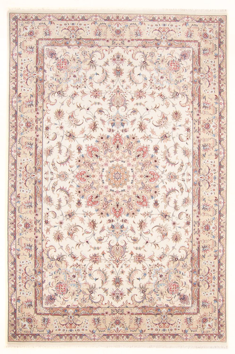 Perser Rug - Tabriz - Royal - 297 x 198 cm - cream