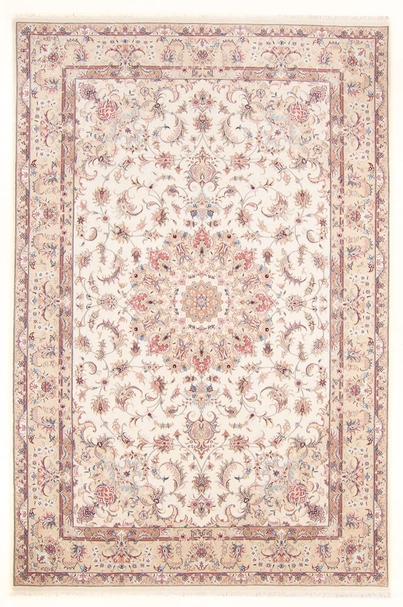 Perser Rug - Tabriz - Royal - 297 x 198 cm - cream
