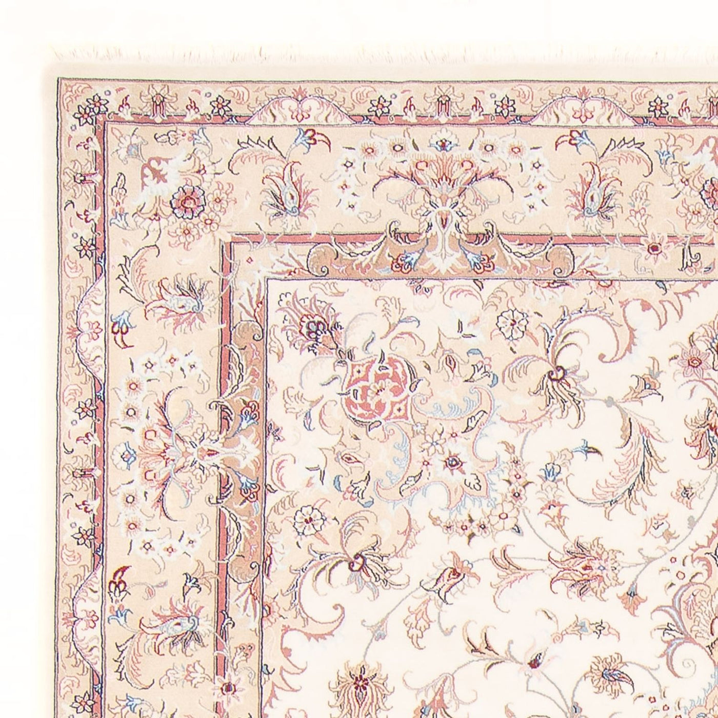 Tabriz - 50 Raj Rug 297x198cm - Persian Rugs