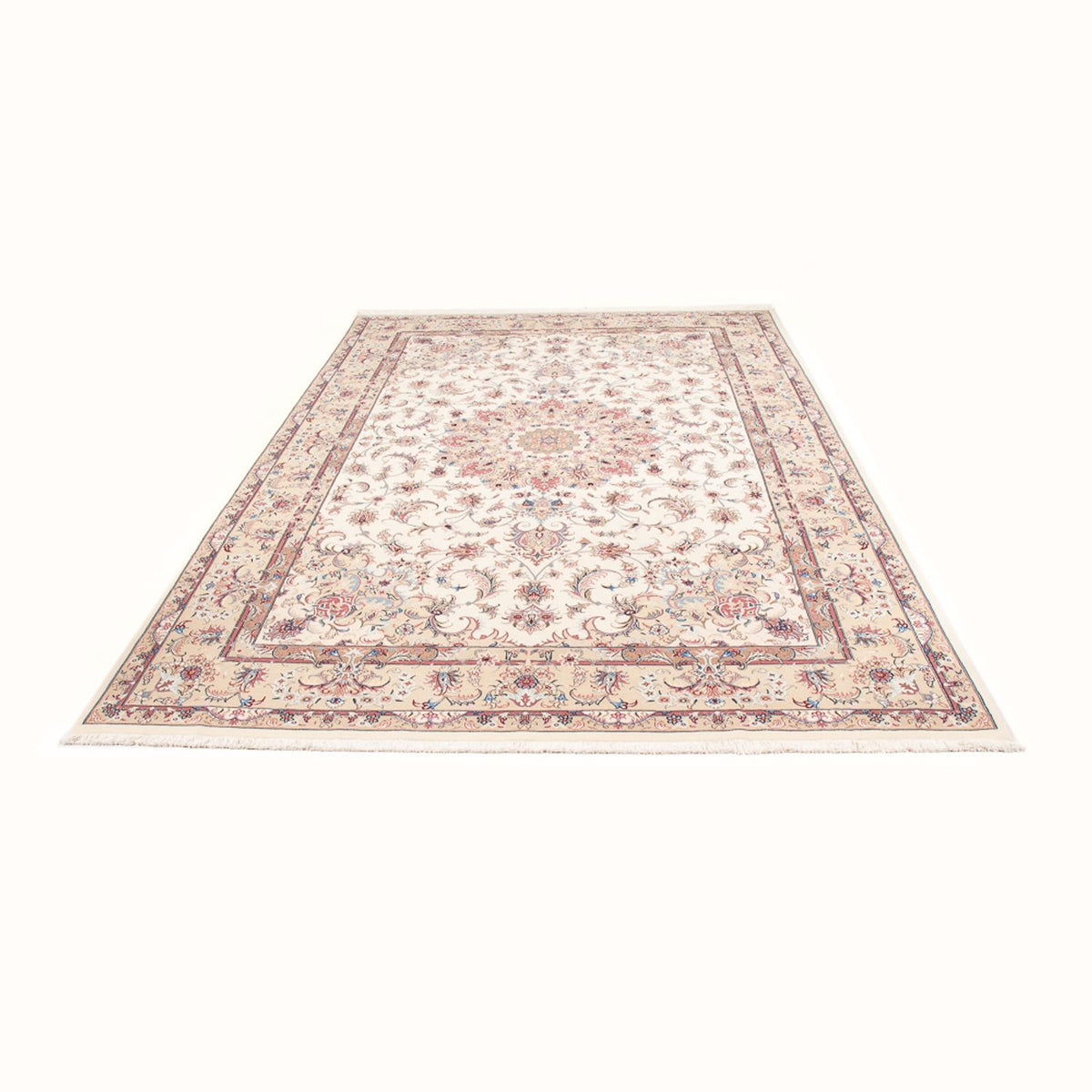 Perser Rug - Tabriz - Royal - 297 x 198 cm - cream