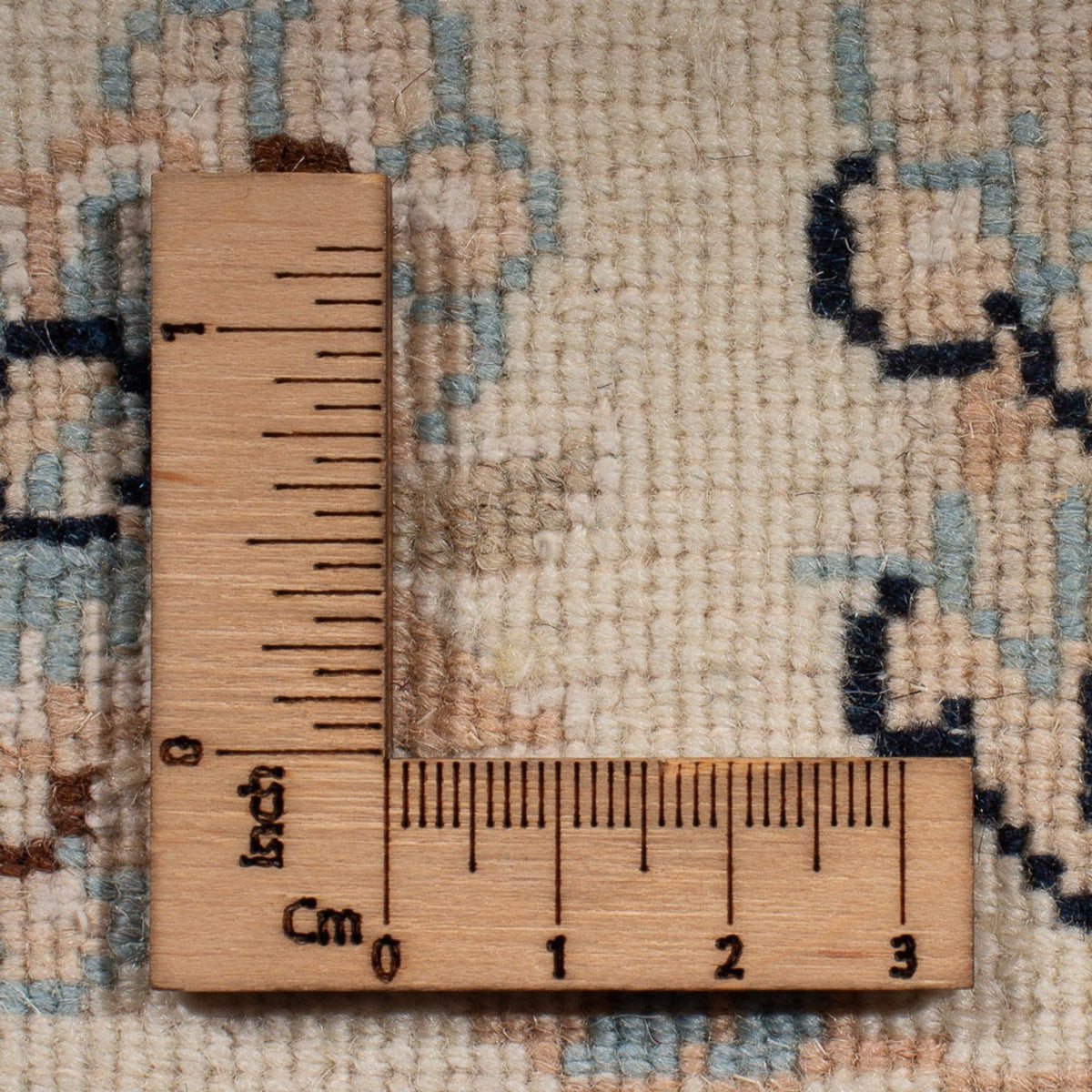 Perser Rug - Nain - Premium - 132 x 74 cm - dark blue