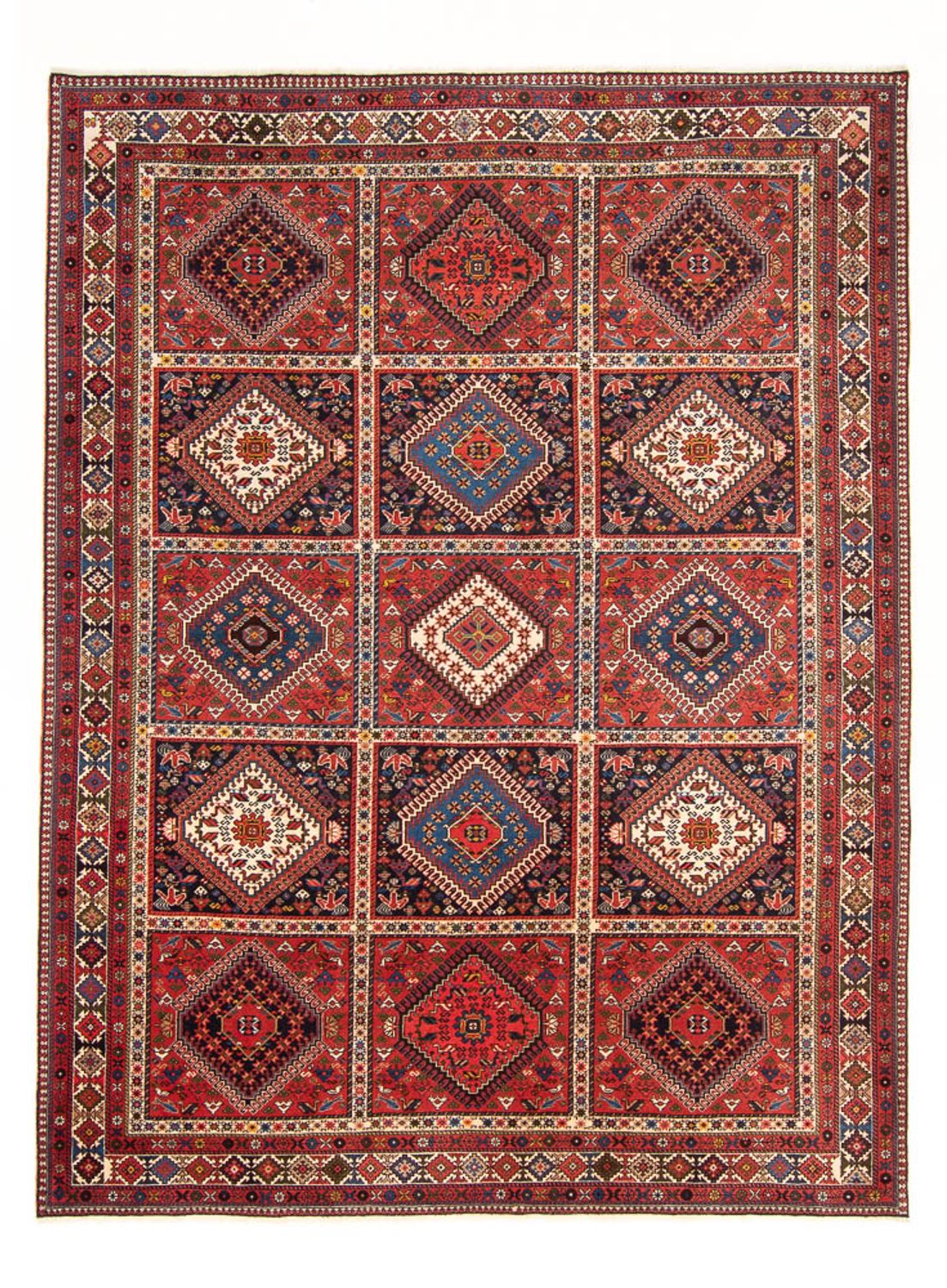 Perser Rug - Nomadic - 296 x 210 cm - multicolored
