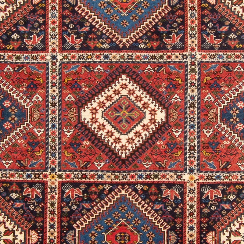 Perser Rug - Nomadic - 296 x 210 cm - multicolored