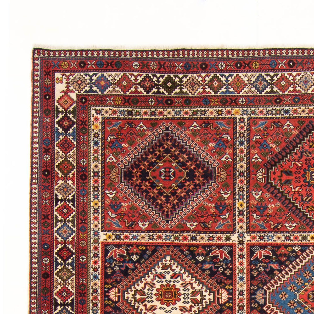 Perser Rug - Nomadic - 296 x 210 cm - multicolored