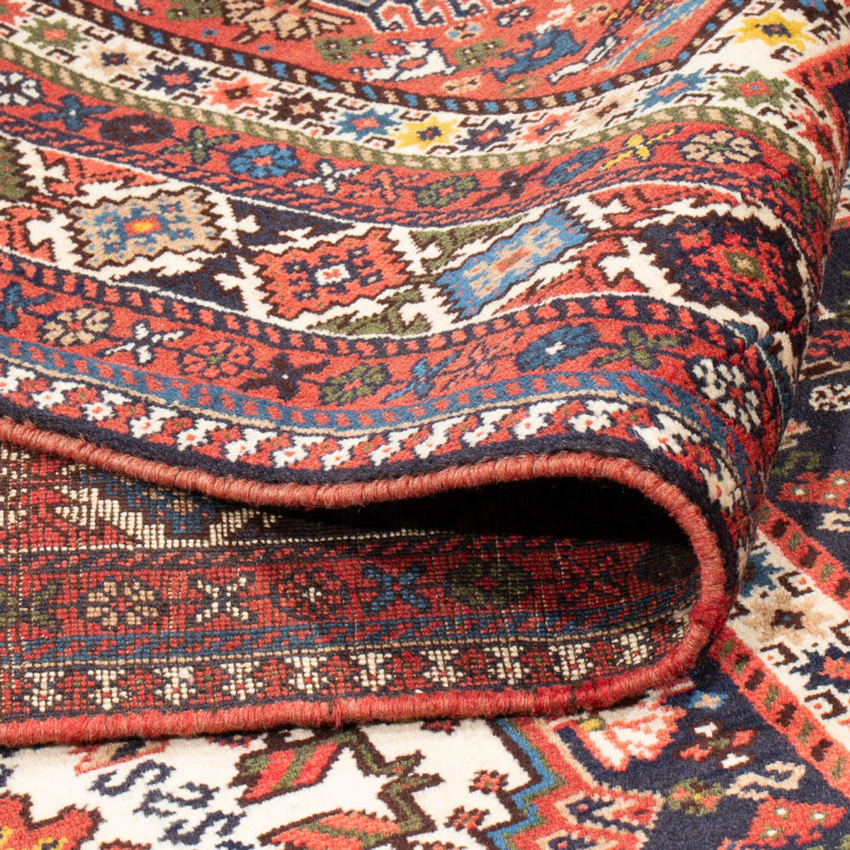 Perser Rug - Nomadic - 296 x 210 cm - multicolored