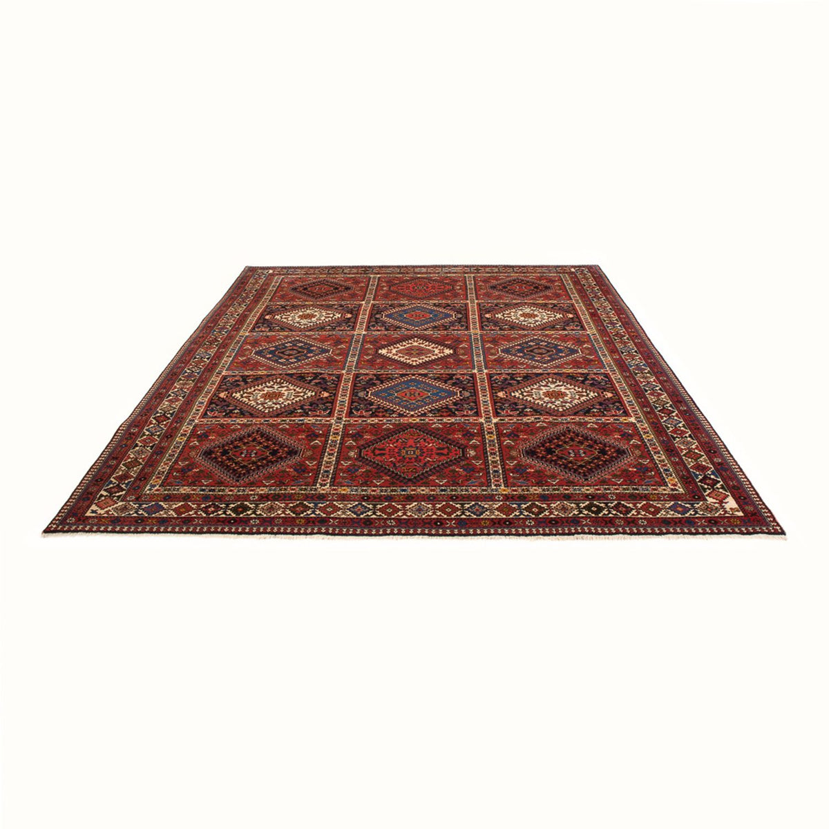 Perser Rug - Nomadic - 296 x 210 cm - multicolored