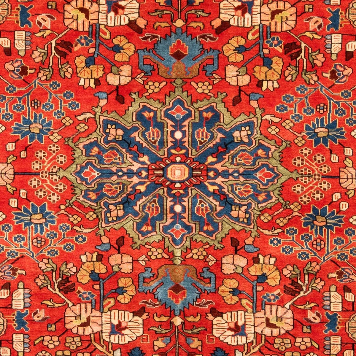 Perser Rug - Nomadic - 286 x 202 cm - red