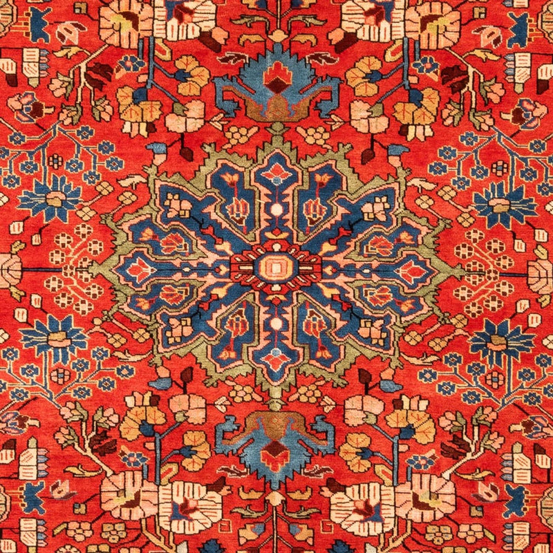 Perser Rug - Nomadic - 286 x 202 cm - red