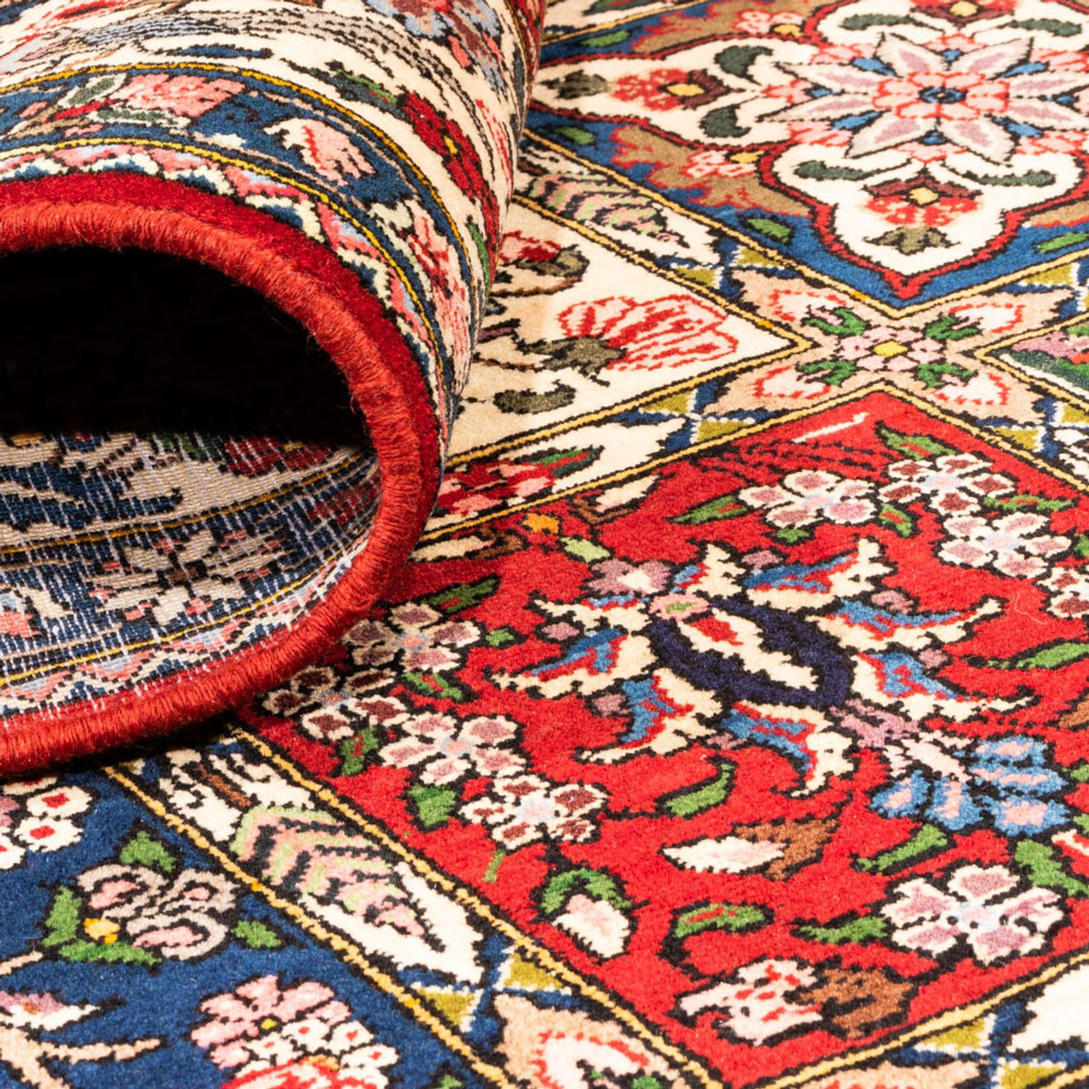 Perser Rug - Nomadic - 298 x 204 cm - rust