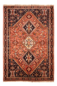 Perser Rug - Nomadic - 253 x 170 cm - red