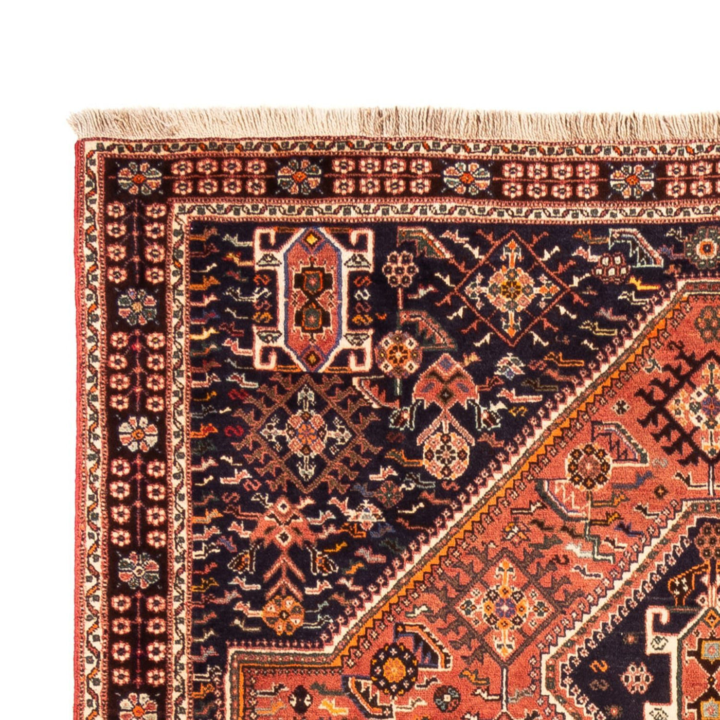 Qashqai Rug 253x170cm - Persian Rugs