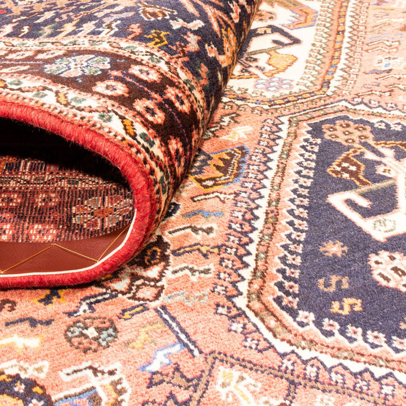 Perser Rug - Nomadic - 253 x 170 cm - red