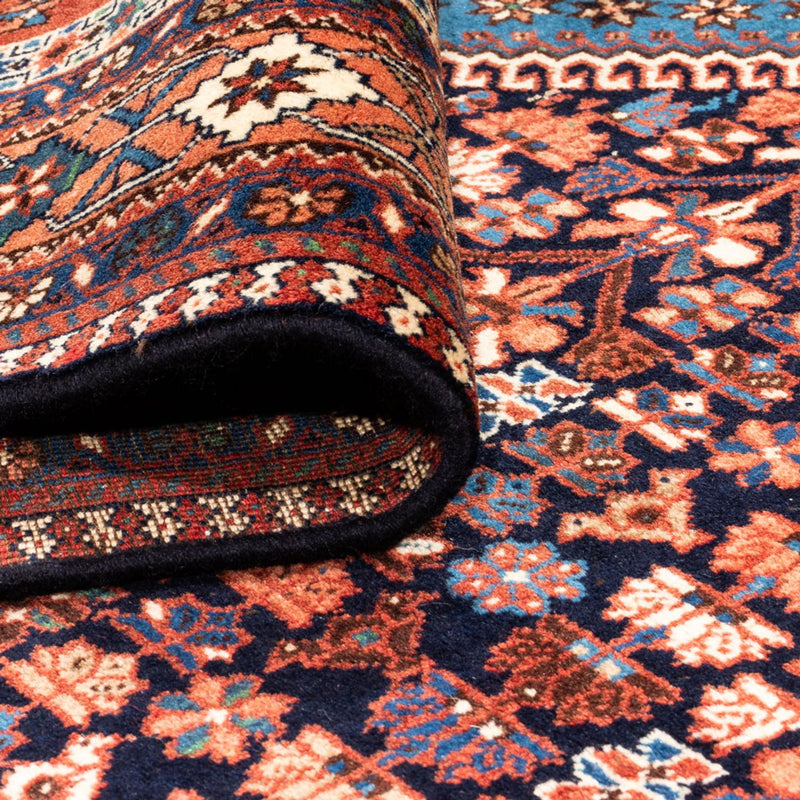 Perser Rug - Nomadic - 304 x 205 cm - bordeaux red