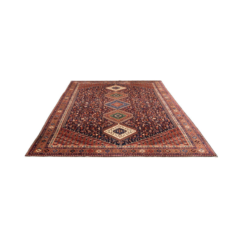 Perser Rug - Nomadic - 304 x 205 cm - bordeaux red