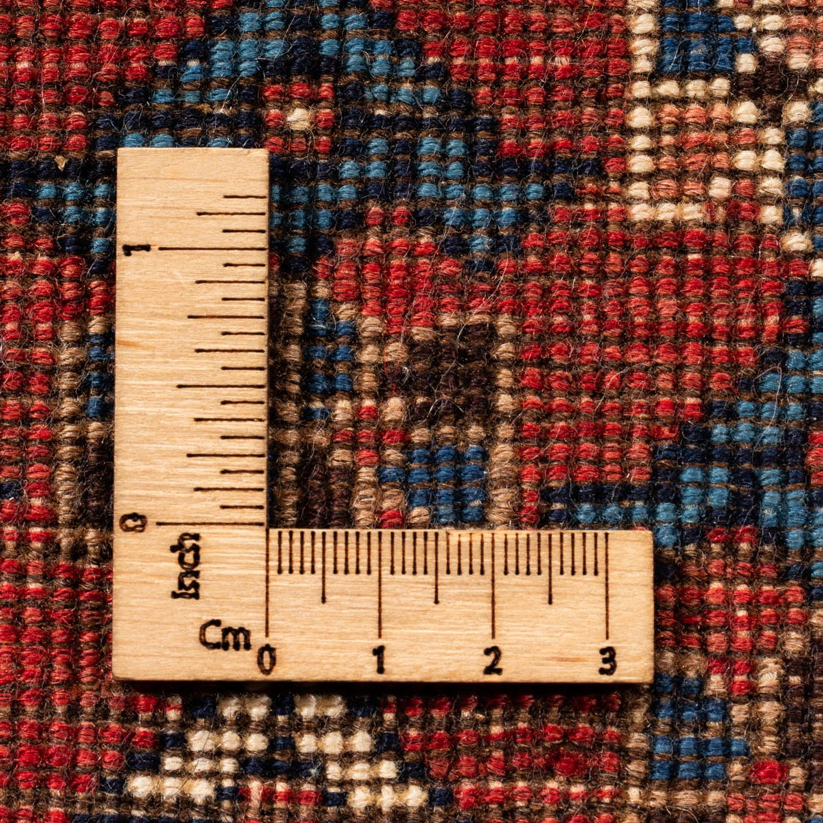 Perser Rug - Nomadic - 304 x 205 cm - bordeaux red