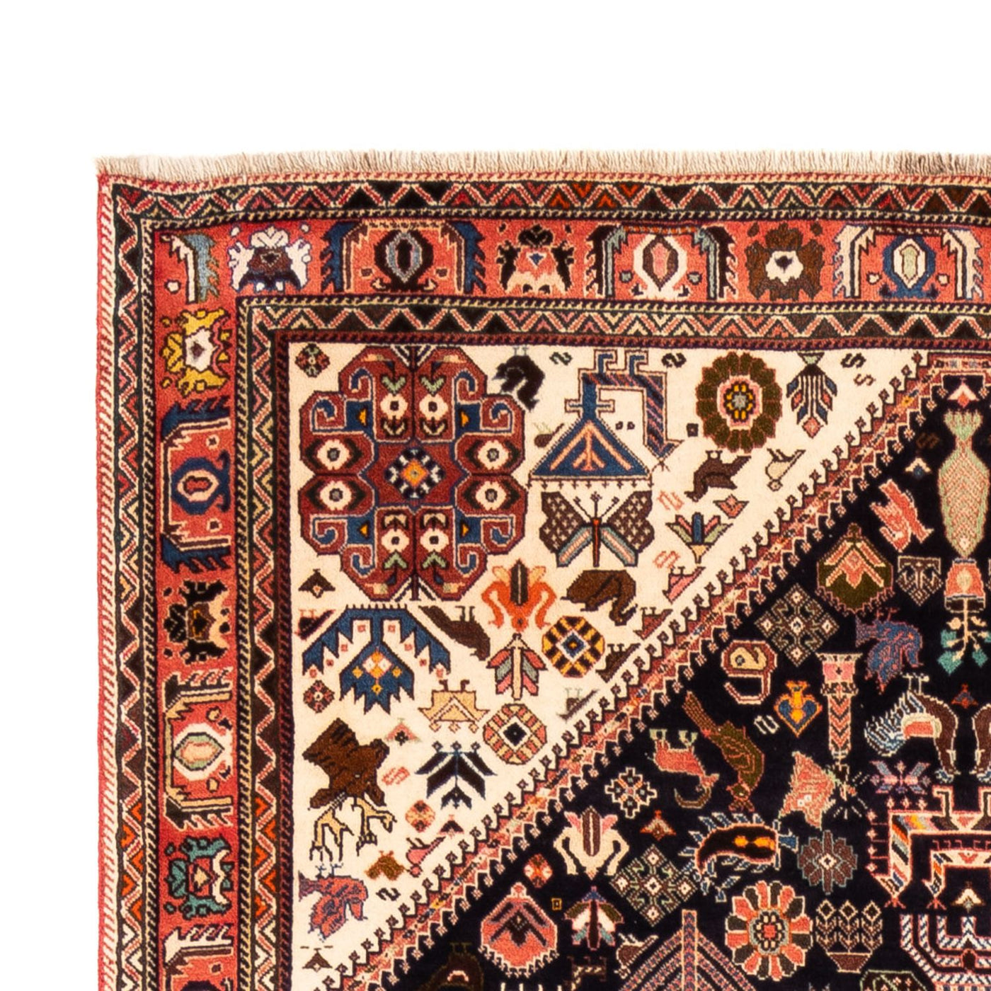 Qashqai Rug 252x155cm - Persian Rugs