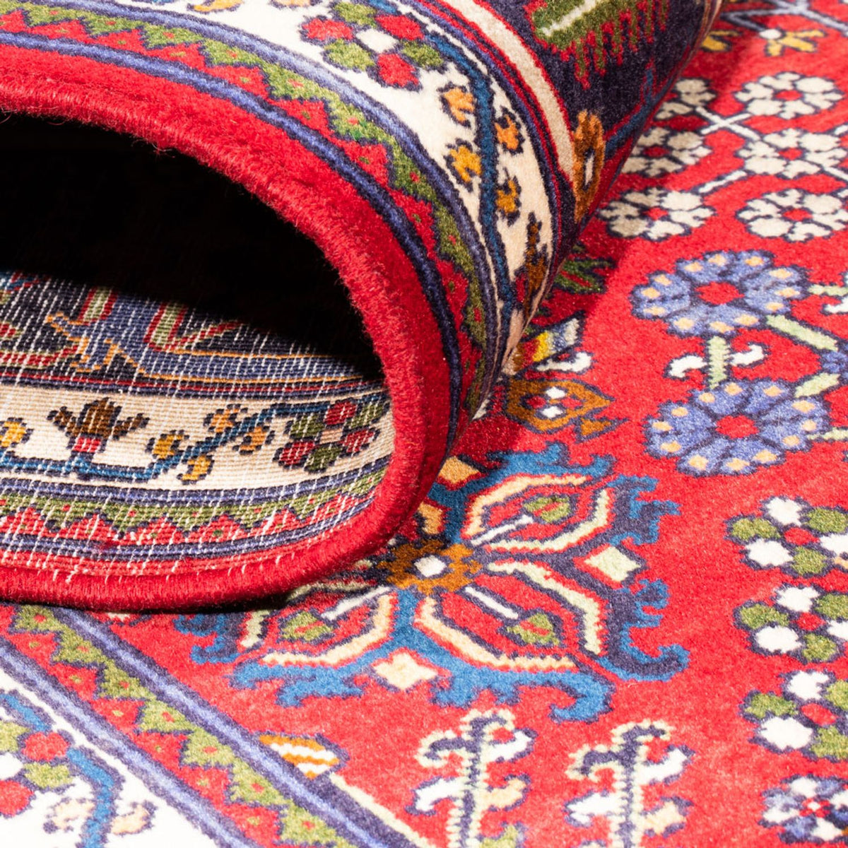 Perser Rug - Classic - 258 x 168 cm - red