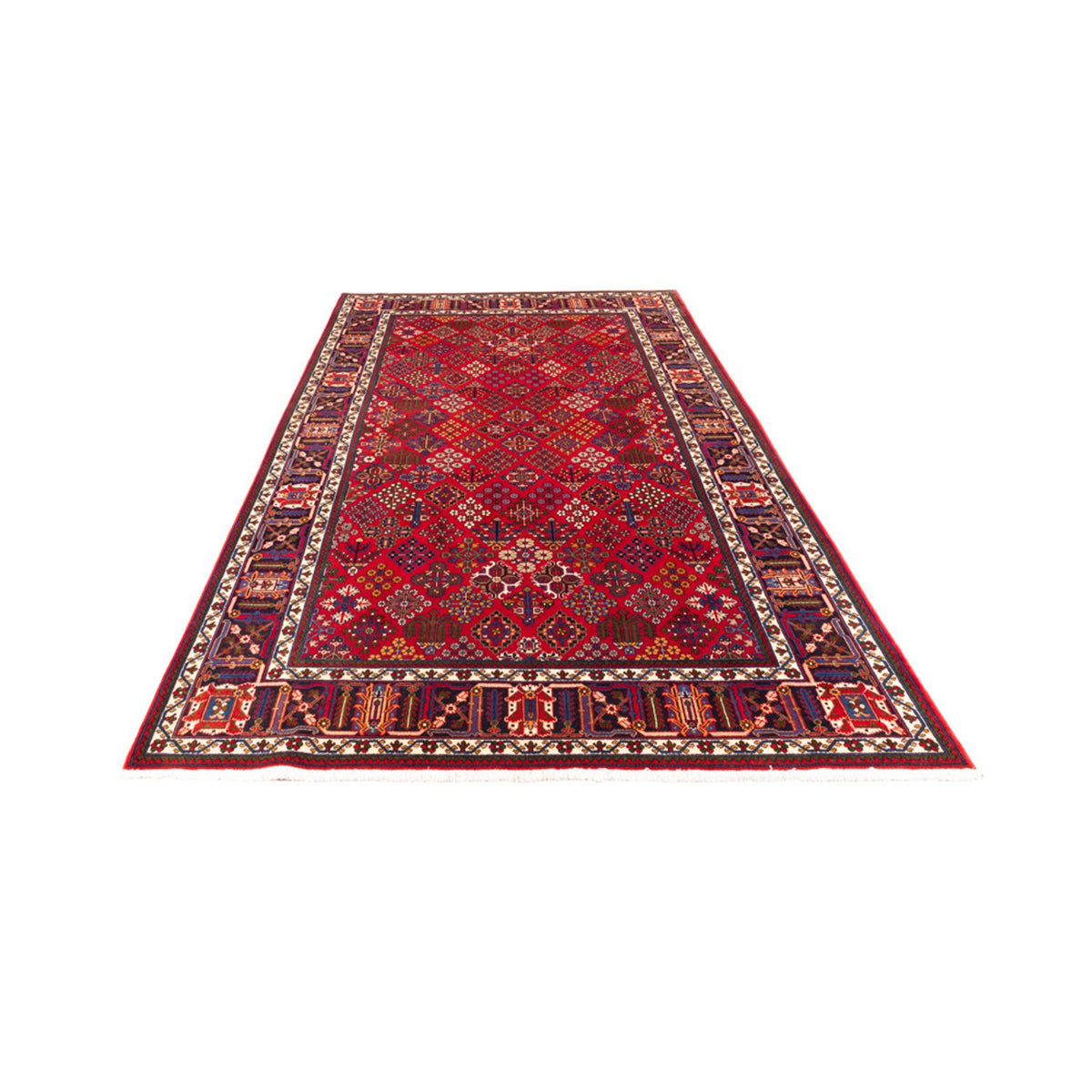 Perser Rug - Classic - 258 x 168 cm - red