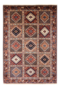 Perser Rug - Nomadic - 306 x 206 cm - bordeaux red