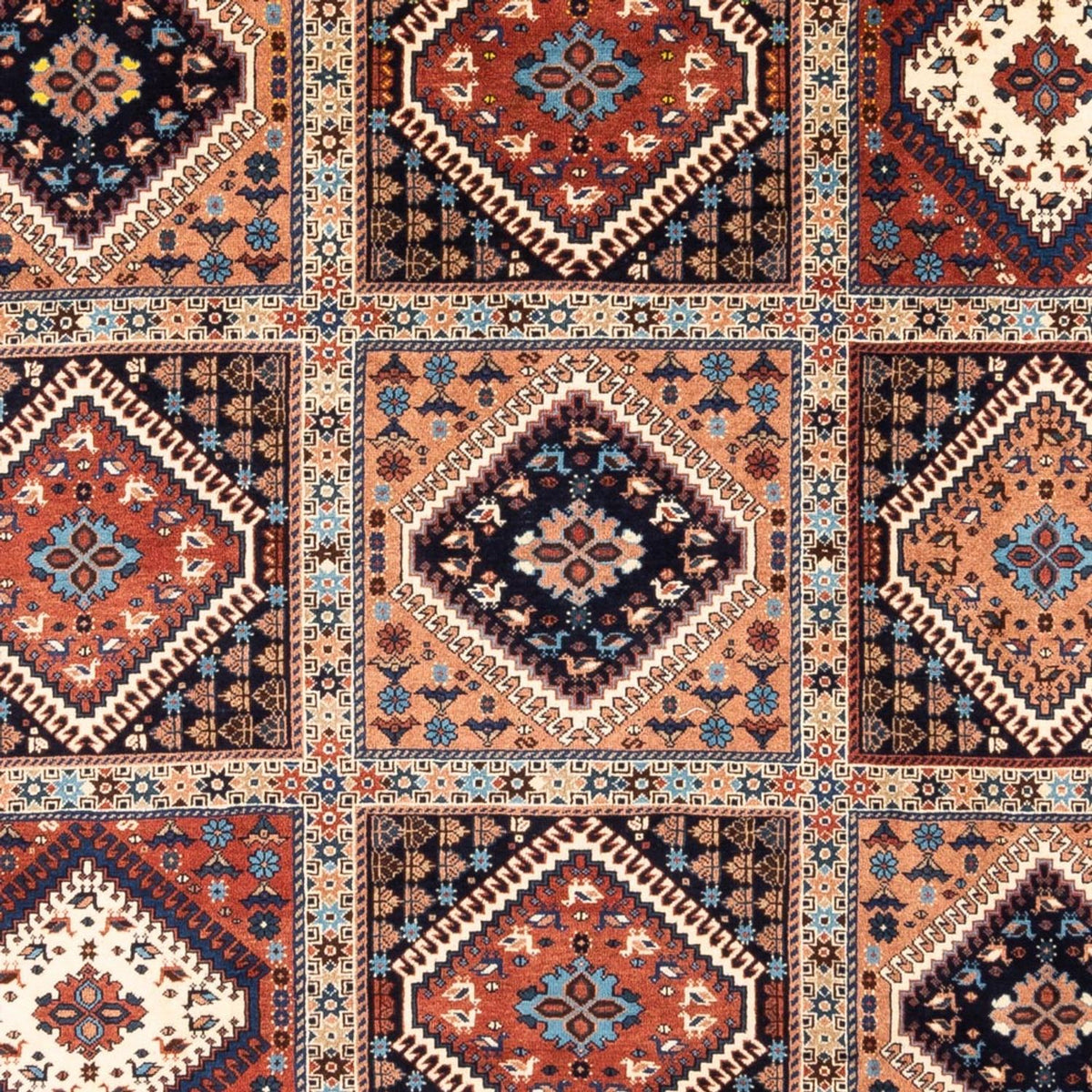 Perser Rug - Nomadic - 306 x 206 cm - bordeaux red