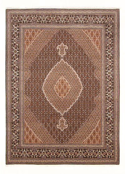 Tabriz - 40 Raj Rug 204x294cm - Persian Rugs