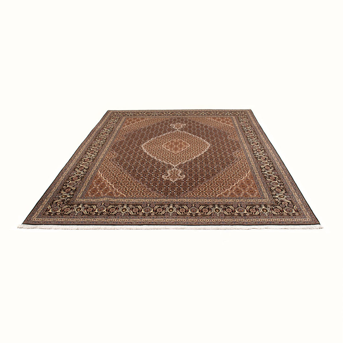 Perser Rug - Tabriz - Royal - 294 x 204 cm - dark blue