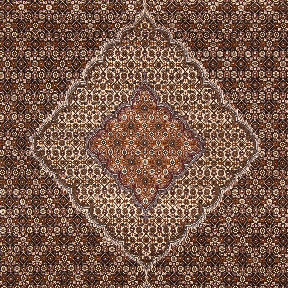 Perser Rug - Tabriz - Royal - 300 x 206 cm - dark blue