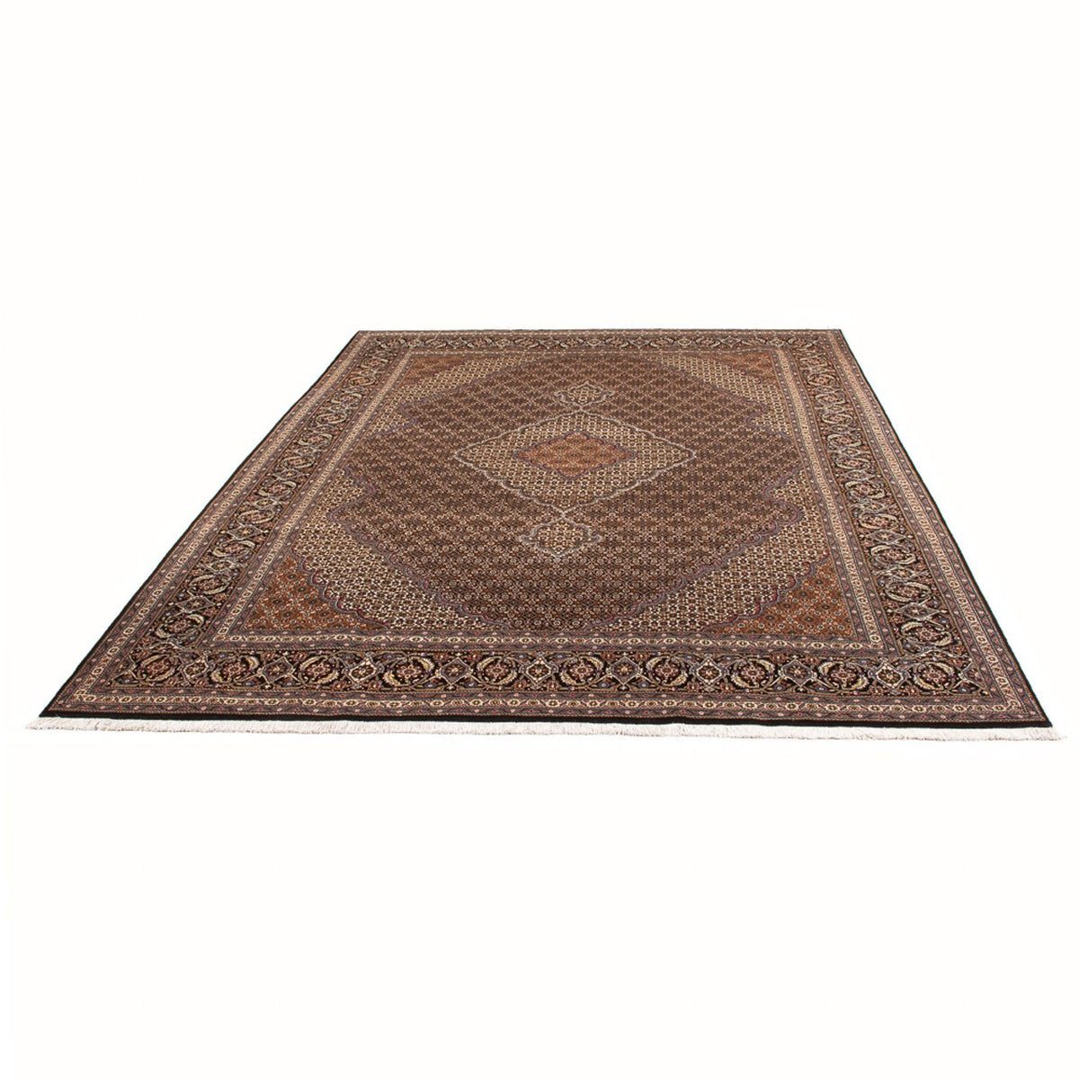 Perser Rug - Tabriz - Royal - 300 x 206 cm - dark blue