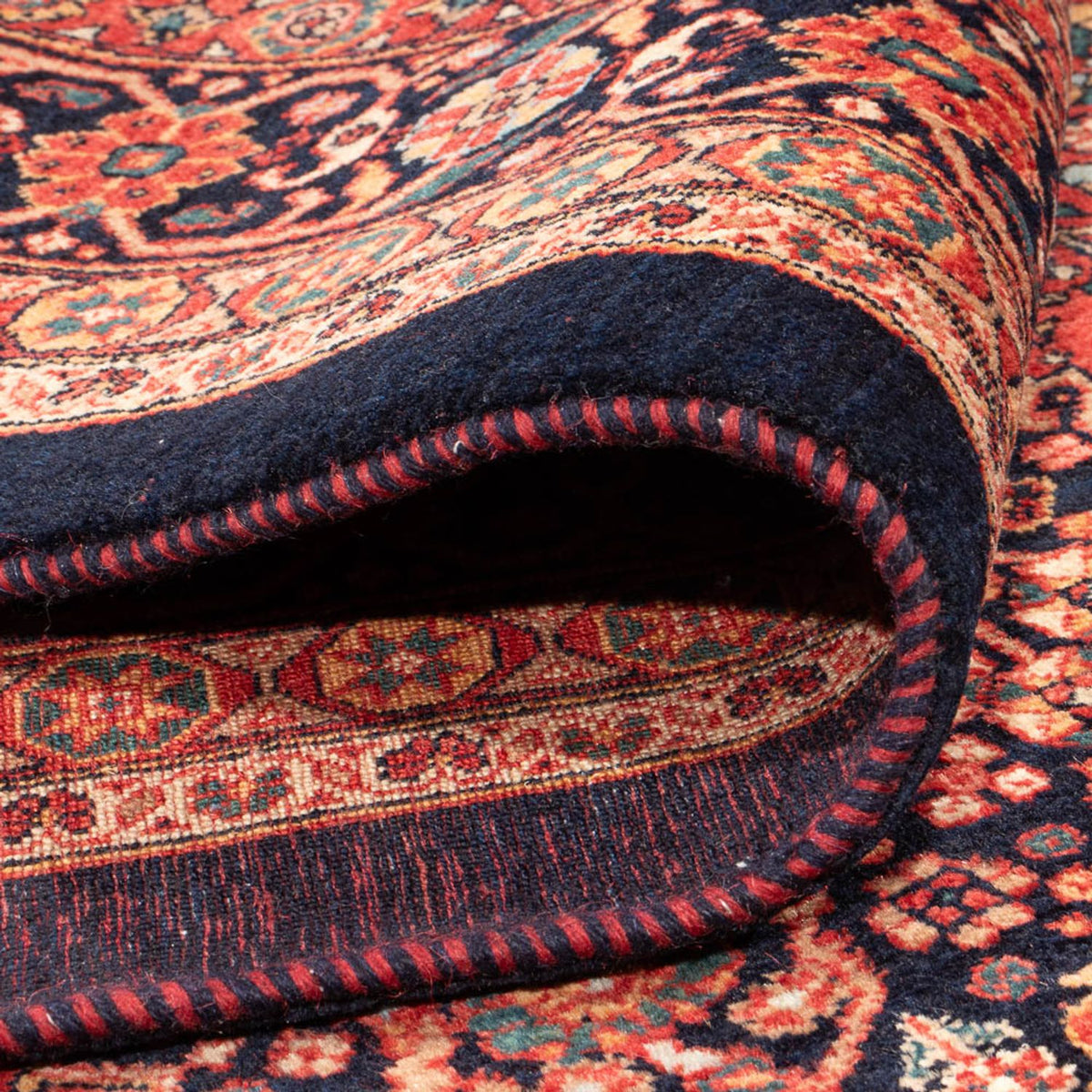 Perser Rug - Nomadic - 295 x 213 cm - dark blue