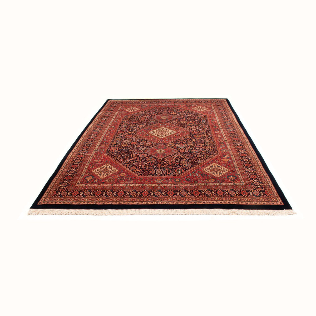 Perser Rug - Nomadic - 295 x 213 cm - dark blue