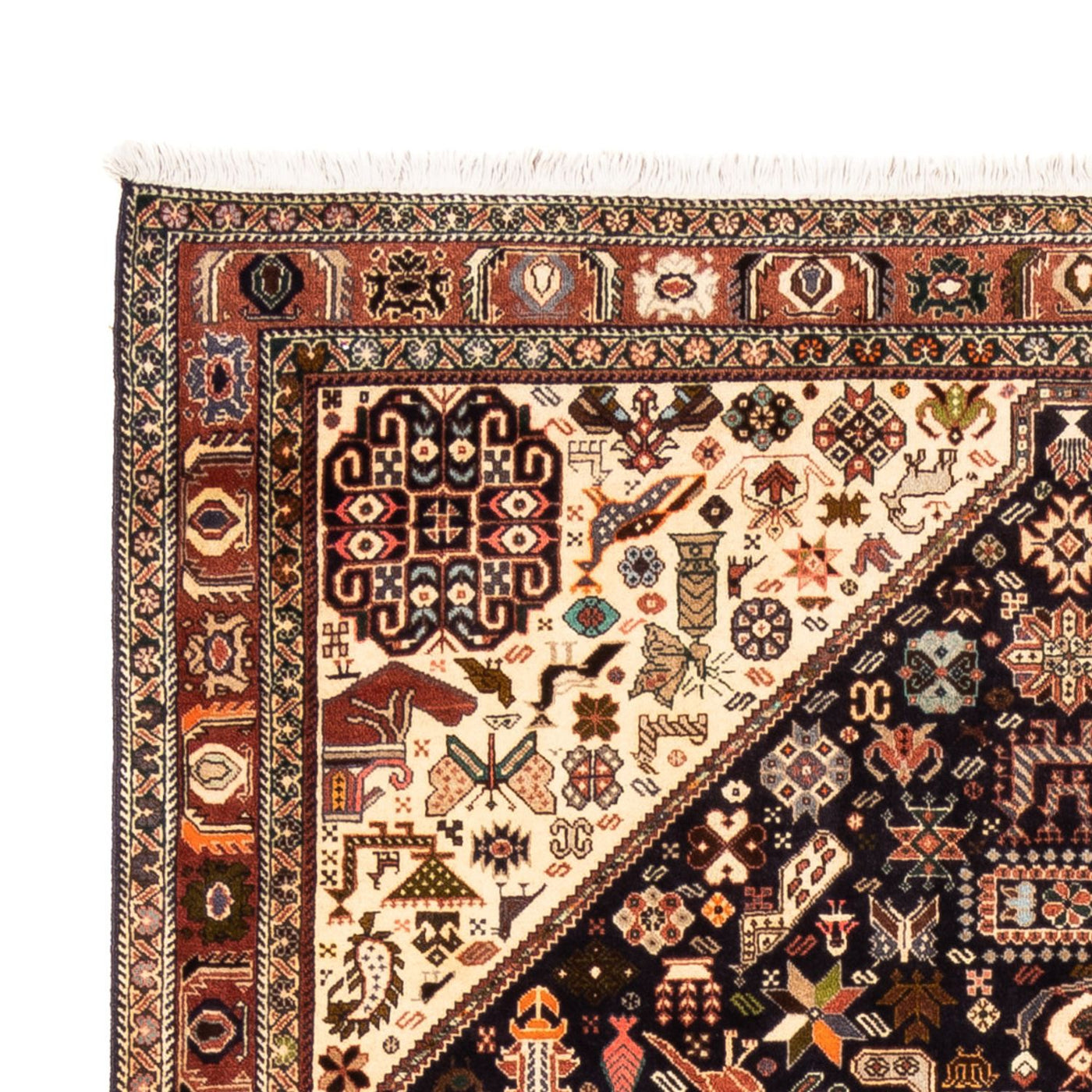 Qashqai Rug 257x157cm - Persian Rugs