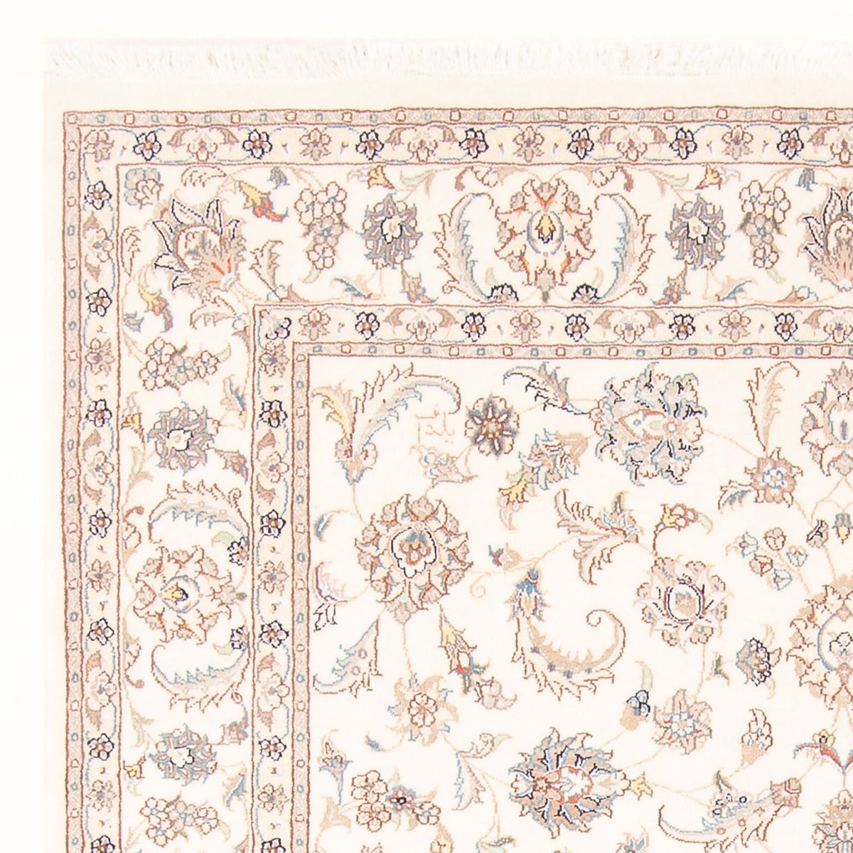 Perser Rug - Tabriz - Royal - 209 x 149 cm - cream