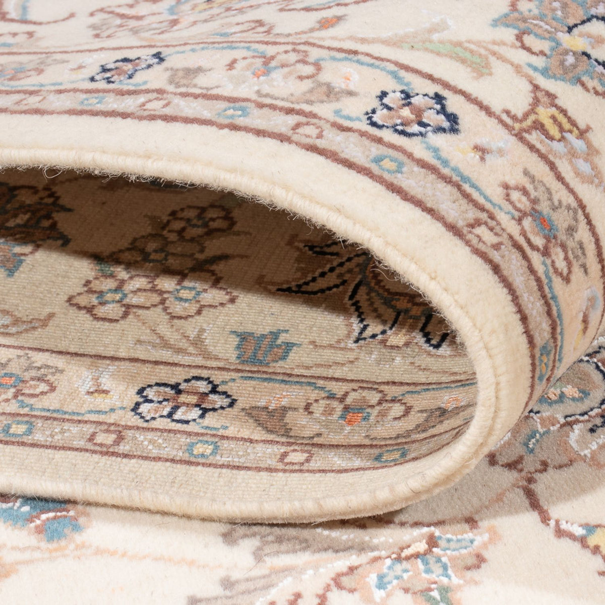 Perser Rug - Tabriz - Royal - 209 x 149 cm - cream