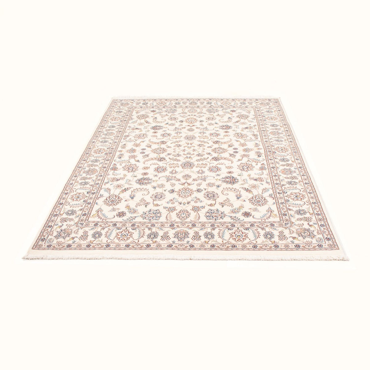 Perser Rug - Tabriz - Royal - 209 x 149 cm - cream