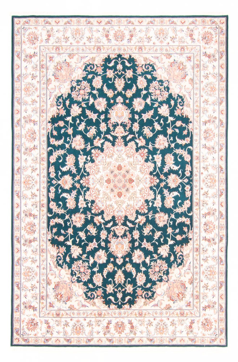 Perser Rug - Tabriz - Royal - 240 x 170 cm - green