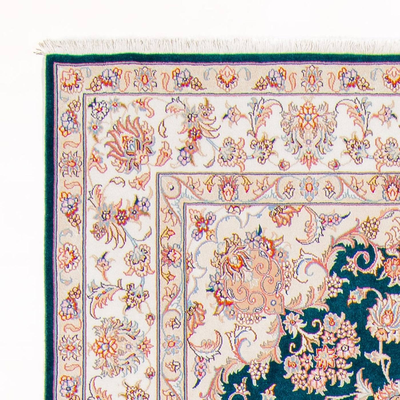 Tabriz - 50 Raj Rug 240x170cm - Persian Rugs
