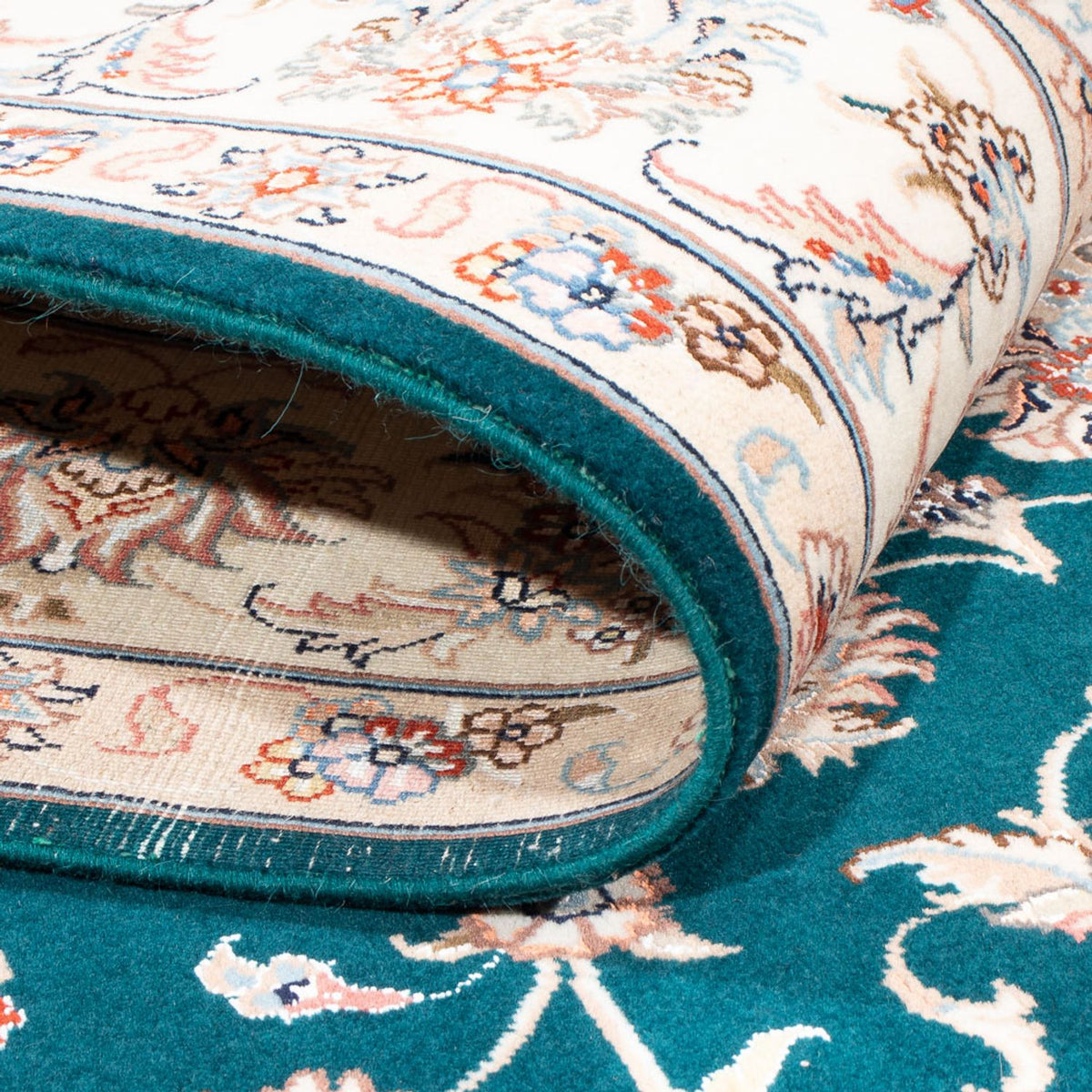 Perser Rug - Tabriz - Royal - 240 x 170 cm - green